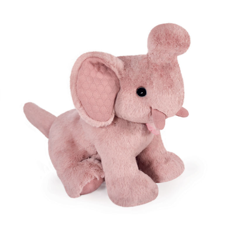  - preppy chic - plush pink elephant 35 cm 